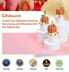 Instant Mochi Mix for Making Mochi Ice <b>Cream</b> FSSC 22000 Certified High Stability Easy to Cook Multi Application - Product Image 2