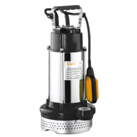 Pompe d'irrigation submersible haute performance 1 CV en acier inoxydable, sortie 2 pouces, monophasée, pour eau propre
