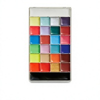 Peinture corporelle et visage pour enfants 12/20/26/32 couleurs, maquillage d'Halloween, qualité minérale sûre pour les festivals et les fêtes