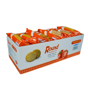 Craquelins ronds croustillants à saveur de <span class=keywords><strong>sésame</strong></span> et de poulet sans gluten 26g de biscuits à saveur de crème et de <span class=keywords><strong>chocolat</strong></span> emballés dans un sac - Product Image 5
