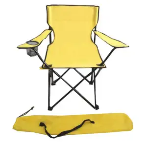 Уличный складной легкий портативный стул с держателем для чашки и сумкой для переноски