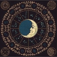 Tapis de table de mahjong carré personnalisable à succès, motif imprimé, compatible cartes de tarot, absorbant l'eau, séchage rapide, entretien facile