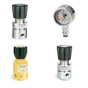 TESCOM ตัวลดแรงดันสแตนเลส รุ่น 44-1100/44-1300/44-1500 พร้อมเกจวัดแบบจีน - Product Image 1