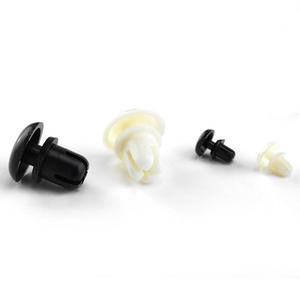 Nouveau R5085 PA6 attache automatique Nylon plastique attaches poussoirs Clips Rivets à pression pour Mazda - Product Image 3