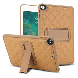 Étui antichoc avec support pliable réglable pour <span class=keywords><strong>iPad</strong></span> Mini <span class=keywords><strong>4</strong></span>, <span class=keywords><strong>coque</strong></span> de tablette tendance à motif losanges 3D pour <span class=keywords><strong>iPad</strong></span> Mini 5 - Product Image 1