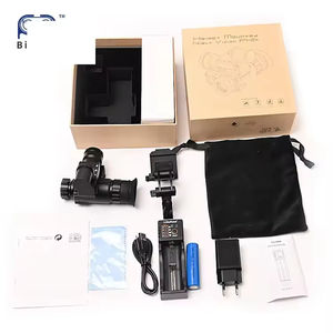 Dispositif de vision nocturne numérique monté sur la tête, caméra à zoom infrarouge 3x, HD, étanche IP67, pour la chasse en plein air - Product Image 6