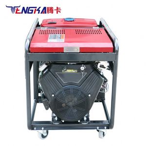 Groupe électrogène portable à essence 2 temps Tengka, 2,5 kW/3 kW, avec roues, 230 V/220 V, autonomie de 9 heures, fabriqué en Chine - Product Image 2