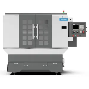 ND6090FD troqueles flexibles de bajo ruido de 3 ejes máquina CNC de grabado con cuerpo de granito estable y mesa de granito