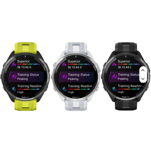Nuevo Reloj Inteligente Forerunner 965 para Fitness, Resistente al Agua, con Energía Solar y Batería, para Uso en Exteriores, Compatible con el Idioma Francés - Product Image 4