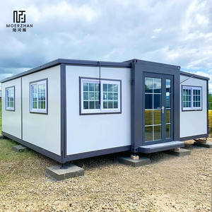 Villa <span class=keywords><strong>en</strong></span> conteneur <span class=keywords><strong>en</strong></span> acier, kit préfabriqué modulaire, maison extensible de 1 à 4 chambres, caractéristiques de luxe, prix compétitifs - Product Image 5
