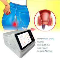 Équipement de thérapie anorectale pour hémorroïdes Dual 980 1470 Clinic, dispositif de traitement des hémorroïdes par électrocoagulation haute fréquence