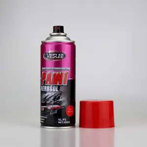 Powerful Coverage Private Logo Rust Prevention Red Spray Paint