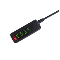 Mini récepteur infrarouge numérique USB 5 broches Micro 5 broches avec écran LED pour TV, lecteur DVD, décodeur, projecteur, ventilateur