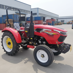Tracteur multifonctionnel à roues pour mini-ferme et jardin, 40 CV, 2 roues motrices, sortie d'usine - Product Image 4