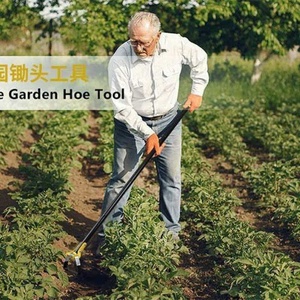 <span class=keywords><strong>Houe</strong></span> <span class=keywords><strong>oscillante</strong></span> Scuffle Hoe avec boucle d'attache, idéale pour les mauvaises herbes dans les jardins potagers et arrière-cour - Product Image 4