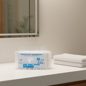 Ropa Interior Protectora Talla M 30-40 (132-176 lb) Desechable Para Adultos Hombres Mujeres Uso Menstrual - Product Image 2