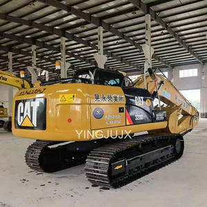 Excavadora Carter 320d2 Usada para Comercio de Exportación, Máquina Excavadora Usada para Construcción, Precio Bajo, Transfronterizo - Product Image 3