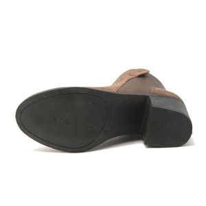 Bottines chelsea en daim pvc pour femmes, chaussures à la mode, nouvelle collection <span class=keywords><strong>2022</strong></span> - Product Image 5