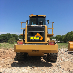 รถตักล้อยาง Caterpillar 966 มือสอง รุ่นดั้งเดิม CAT 966H 966F 950G 950F 980G พร้อมเครื่องยนต์ มอเตอร์ ปั๊ม และชิ้นส่วนหลักอื่นๆ ขาย - Product Image 3