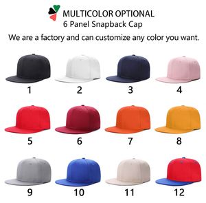 OEM Custom Snapback Hat 3D Embroidery Blank Custom Snap <b>Back</b> Caps for Men With <b>Patch</b> Manufacturer Wholesale Low Moq High Quality - Product Image 5