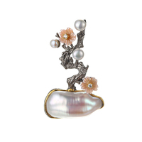 Topaze blanche plaquée or, ensemble de bijoux en argent Sterling 925 avec perles, style dubaï, à la mode, vente en gros,