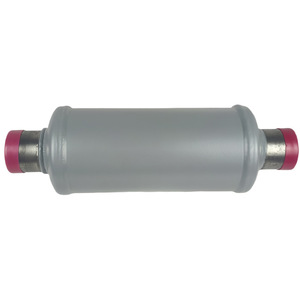 ท่อเก็บเสียงเครื่องปรับอากาศกลาง 30HX407013 06N ป้องกันการกัดกร่อน ทรงกลม 10.9 นิ้ว x 6.5 นิ้ว อะไหล่ HVAC ควบคุมเปิด/ปิด AC 240V - Product Image 1