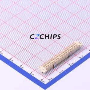 BA42-80AT-1-ZHB Board-to-Board & Backplane Connector SMD,P=0.8mm Connector 80P 0.8mm Vertical Mount 2 - Product Image 2