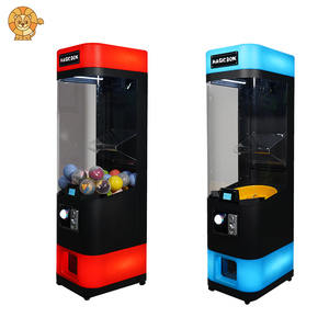 Fabbrica di LTG all'ingrosso di alta qualità Mini premio distributore automatico Gashapon moneta scatola magica Gacha giocattolo di plastica - Product Image 3