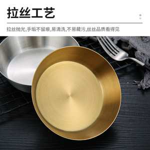 Stainless Steel Bowls Set 304 Grade Nesting Kitchen Bowls For Mixing Food Storage Serving Dishes - Product Image 5