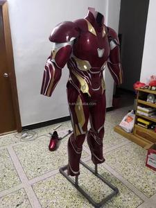 ชุดหุ่นยนต์สดสวมใส่ได้, ชุดไอรอนแมน<span class=keywords><strong>50</strong></span>ชุดมาสคอตสวมใส่ได้สำหรับงานเลี้ยง - Product Image 4