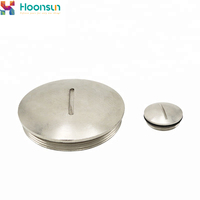 Tapón Ciego de Latón con Cabeza Redonda PG11, Tapón Metálico para Orificios, Impermeable IP54, Uso Industrial