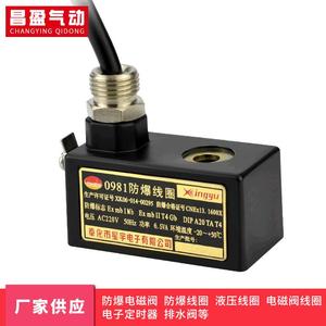 Bobine antidéflagrante 0981 AC220V 50Hz 6.5VA pour électrovanne - Product Image 1