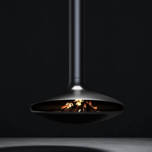 <span class=keywords><strong>Cheminée</strong></span> murale décorative personnalisable au <span class=keywords><strong>bio</strong></span>éthanol Tonya, <span class=keywords><strong>cheminée</strong></span> suspendue à l'<span class=keywords><strong>alcool</strong></span> <span class=keywords><strong>pour</strong></span> hôtel, villa, salon - Product Image 2