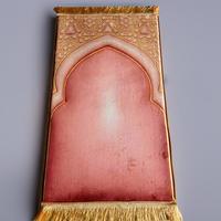 Pour les adolescents et les enfants tapis de luxe meilleure vente en gros chinois tapis de pèlerinage imprimés numériques flanelle de Polyester personnalisée