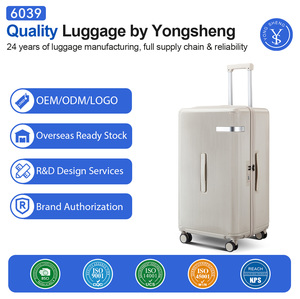 High Quality 20 24 26 28 Inch Pc <strong>Suitcase</strong> Custom Lightweight Hard Shell 3 Piece Travel Suit case <strong>Luggage</strong> <strong>Sets</strong> with Cup Holder - Product Image 2