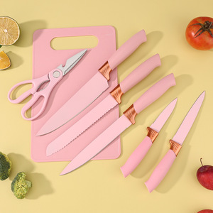 Juego de 19 utensilios de cocina de silicona ecológicos con mango de madera y cuchillos de cocina de acero inoxidable, aptos para lavavajillas, con organizador de almacenamiento. - Product Image 2