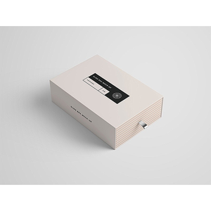 High Quality Custom Design <strong>Paper</strong> Cardboard Pull Out <strong>Drawers</strong> Sliding Gift <strong>Box</strong> Open <strong>Paper</strong> Boxes With Logo - Product Image 3