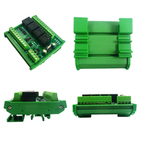 Modul Relay Multifungsi Eletechsup R4D7G04 4DO 2DI 3AI RS485 Modbus RTU PLC IO Expand 4-20MA 0-10V Tegangan