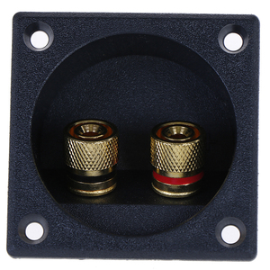 Conectores de Tornillo Estéreo, Conectores para Subwoofer, Terminales de Caja de Altavoces de 2 Vías, <span class=keywords><strong>Poste</strong></span> de Conexión - Product Image 2