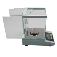 Balance électronique de précision pour bijoux, spécifications de laboratoire, 1 mg, sensible, Excel, numérique, pour l'or