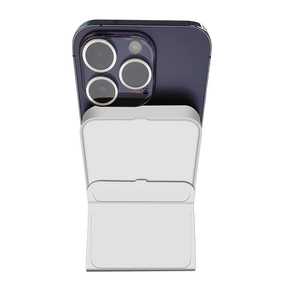 Power Bank Magnetico Wireless PD18W con Ricarica Rapida, Supporto Pieghevole di Sicurezza, Display LED, 5000mAh per iPhone - Product Image 4