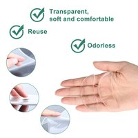 Coussinets de poitrine anti-rides en silicone vente en gros soins de la peau naturels anti-rides patchs en silicone réutilisables anti-âge