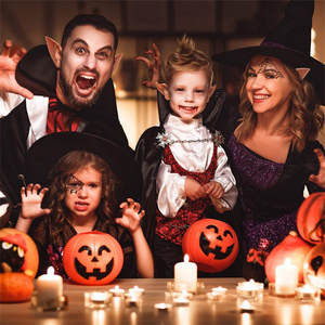 Commercio all'ingrosso di Cosplay fata folletto orecchie da elfo morbide punte a punta Anime Party Dress up Costume mascherata accessori per la festa di Halloween - Product Image 4