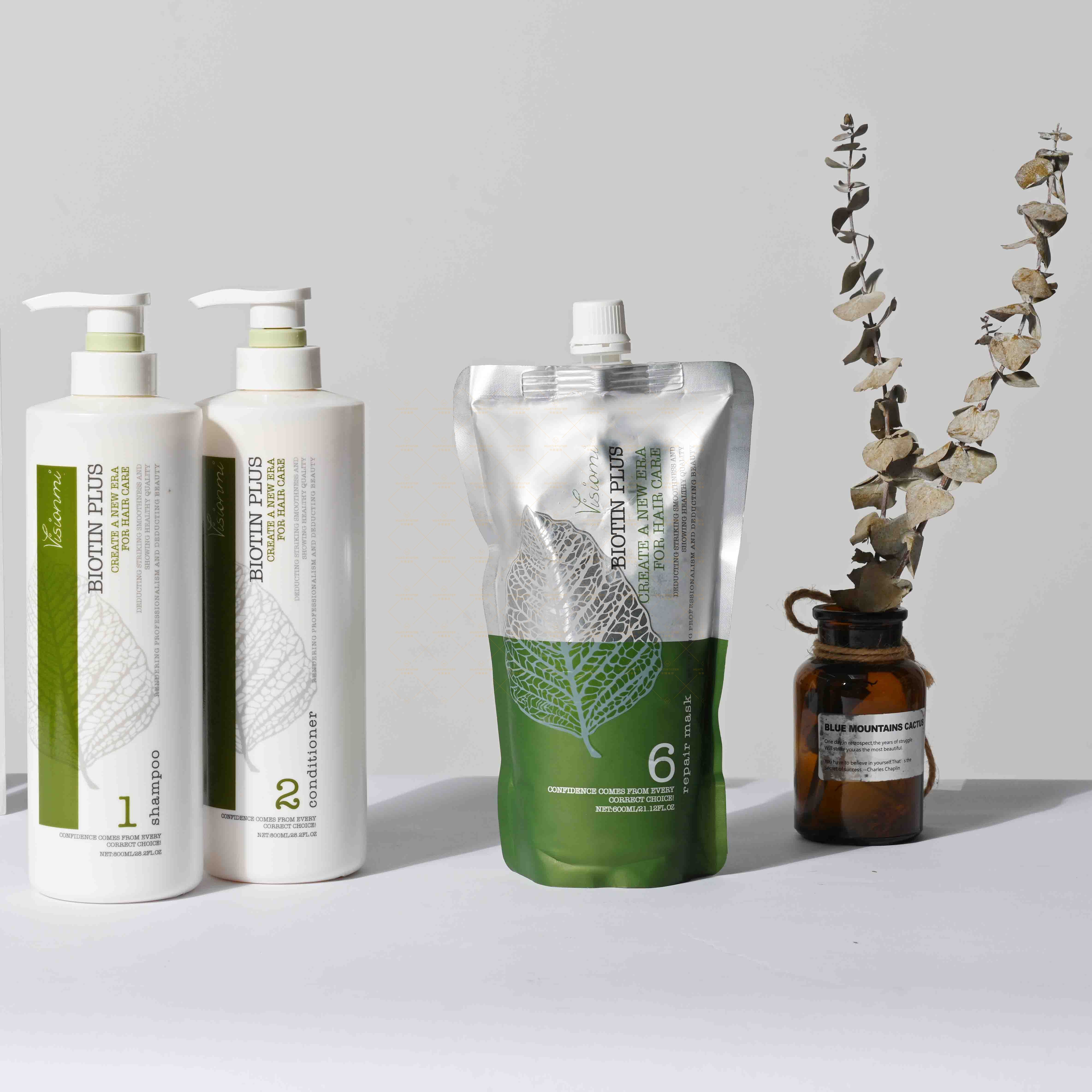 Фирменный натуральный биотин коллагеновый шампунь для роста волос, шампунь и Кондиционер