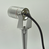 Contrôle intelligent 5W RVB Étanche Extérieur Paysage Éclairage Spot Lumières Jardin Pelouse Lumières