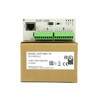 Orijinal Delta DVP12SE11R Slim PLC 12 G/Ç 8DI 4 Röle Çıkışlı 24VDC Ethernet USB RS485 DVP-SE Kontrol Cihazı