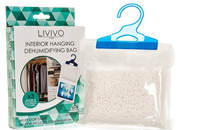 Absorbeur et éliminateur d'humidité suspendus, anti-moisissure suspendu pour garde robe, absorbeur de moisissure