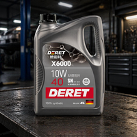 Huile moteur entièrement synthétique SAE 5W-40 API SP ACEA C3 pour voitures européennes avec GPF DPF Turbo, véhicules essence et hybrides, OEM ODM Vente en gros