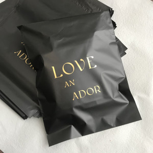 Bolsas de Envío de Plástico Blancas Personalizadas al por Mayor de China, Precio Bajo OEM para Zapatos y Calcetines, Reciclables, con Logotipo Personalizado, 19x27, Bolsas de Correo Mate - Product Image 3