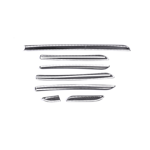 Accessoires de voiture en Fiber de carbone, garniture de porte intérieure de voiture, couvercle de panneau de Console de commande <span class=keywords><strong>centrale</strong></span> pour <span class=keywords><strong>Audi</strong></span> A3 8V S3 <span class=keywords><strong>RS3</strong></span> - Product Image 4